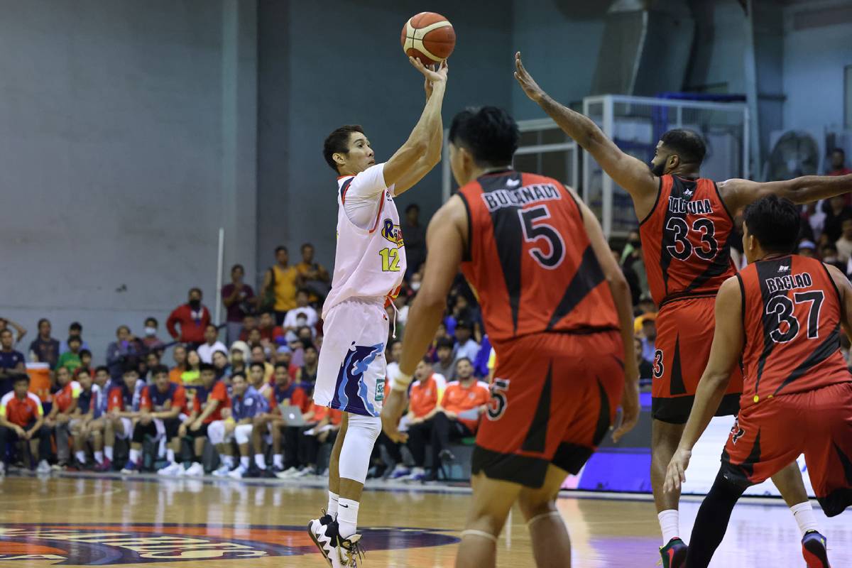 2023-PBA-on-Tour-San-Miguel-vs-Rain-or-Shine-Mac-Belo-2 Yeng Guiao remains patient with Mac Belo Basketball News PBA  - philippine sports news