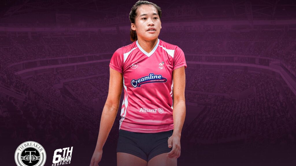 Bernadeth Pons joins loaded Creamline