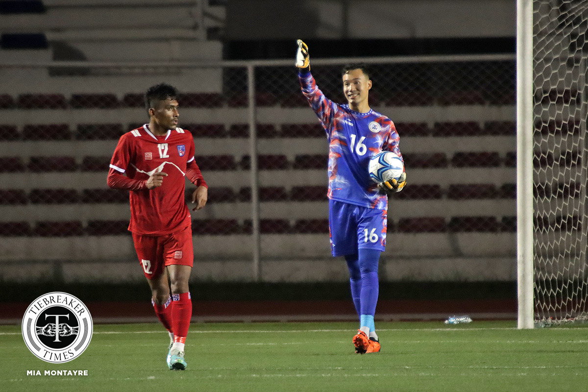 Friendly-Nepal-v-Philippines-Dipak-Thakuri-Patrick-Deyto Patrick Deyto more than ready for Thai League return Football News  - philippine sports news