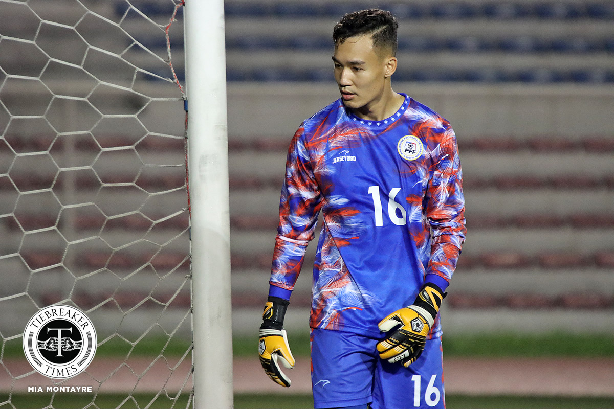 Friendly-Nepal-v-Philippines-Patrick-Deyto Sky's the limit for new era of Azkals, says Deyto Football News Philippine Azkals  - philippine sports news