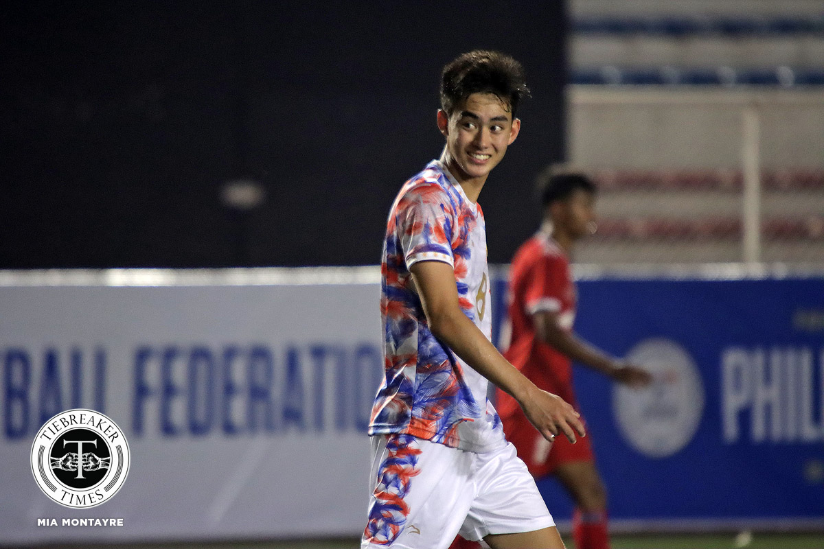 Friendly-Nepal-v-Philippines-Sandro-Reyes Sky's the limit for new era of Azkals, says Deyto Football News Philippine Azkals  - philippine sports news