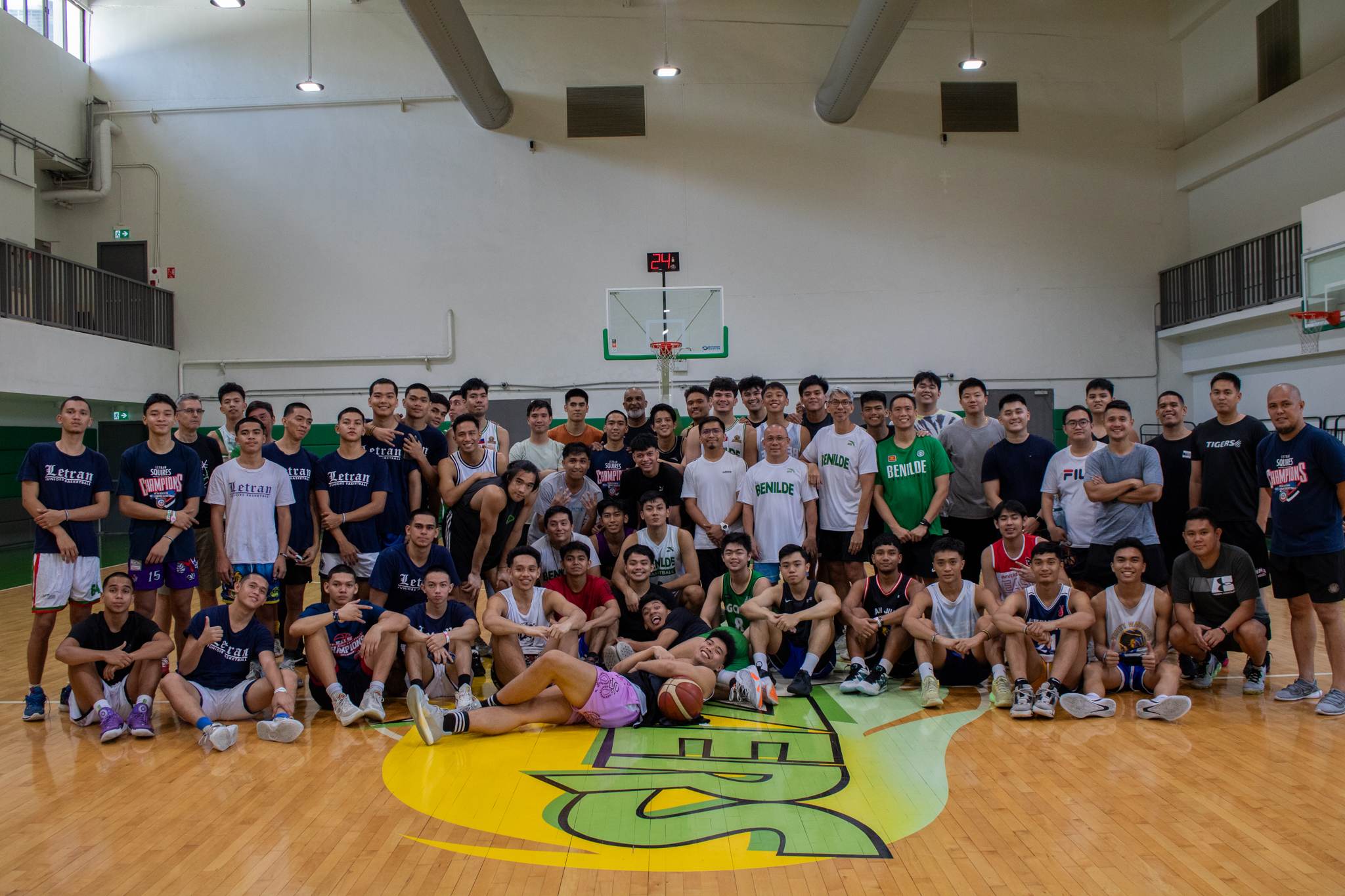 Benilde Blazers, Letran Squires relish 'class' given by Phil Handy