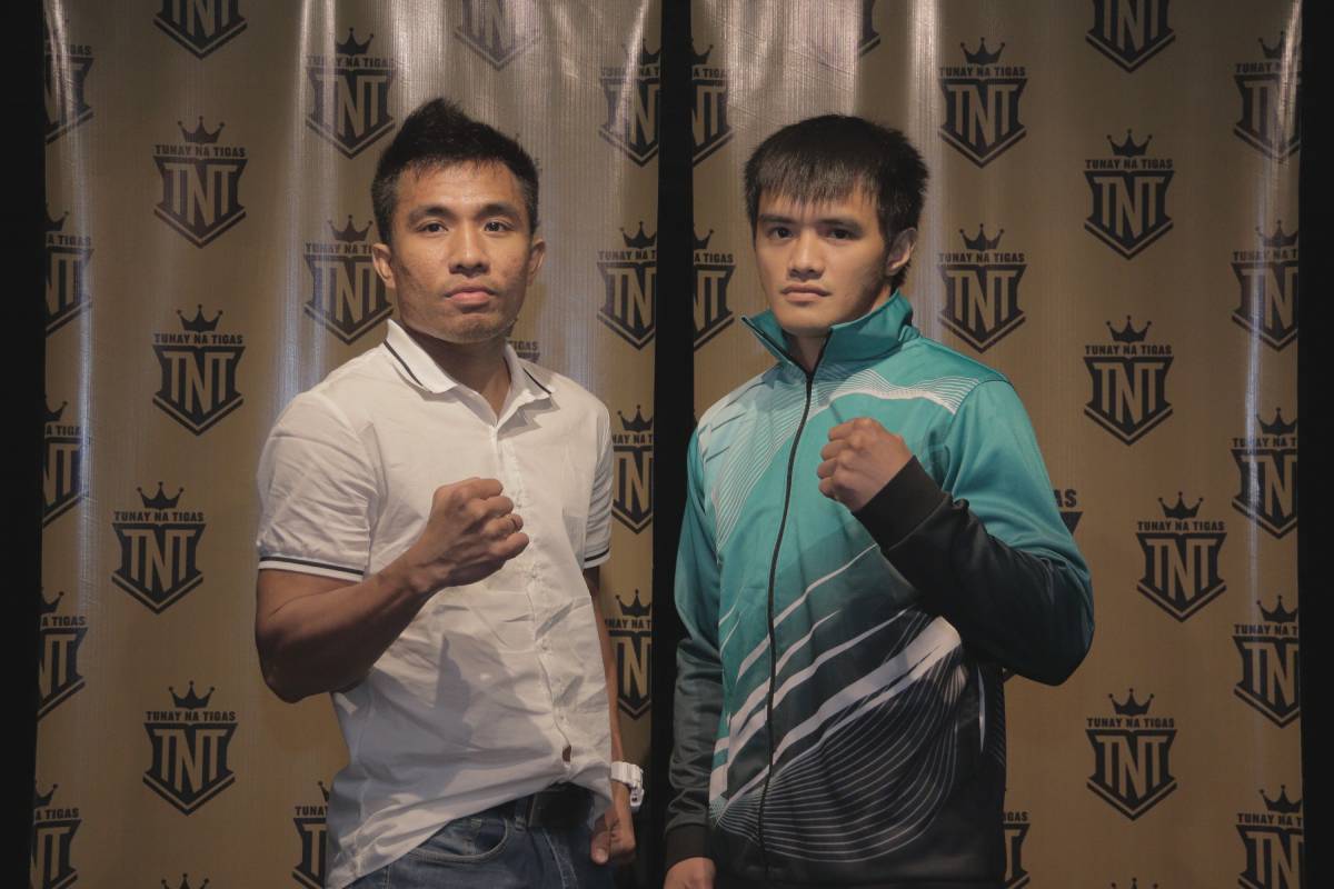 TNT-1-Kervin-Lampacan-vs-Manuel-Delos-Reyes PH kickboxing gets big push with upstart league TNT Kickboxing News  - philippine sports news