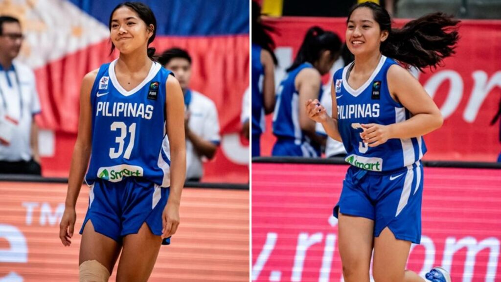 Ava Fajardo, Ryan Nair headline Gilas for Women’s U16 Asian Championship