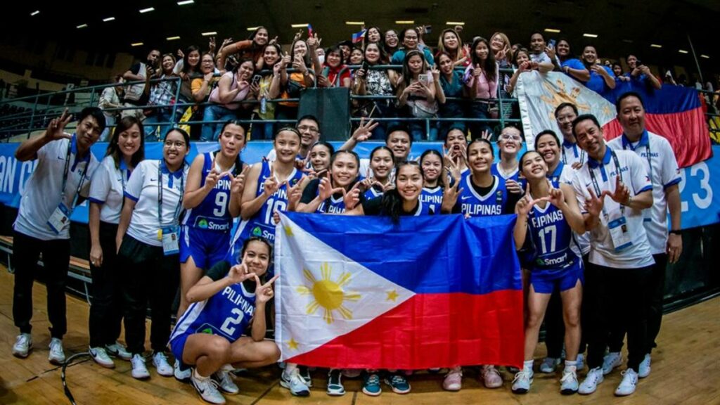 FIBA: Gilas Girls Silence Jordan, Complete Sweep Of Pool