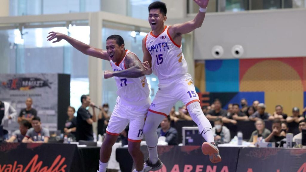 Pba X Jorey Napoles Lifts Cavitex To Stunner Vs Tnt In Leg Final