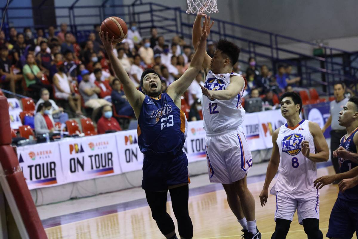 2023-PBA-on-Tour-Meralco-vs-NLEX-Alvin-Pasaol Pasaol motivated by 'weight clause', inspired by Trillo's confidence in him Basketball News PBA  - philippine sports news