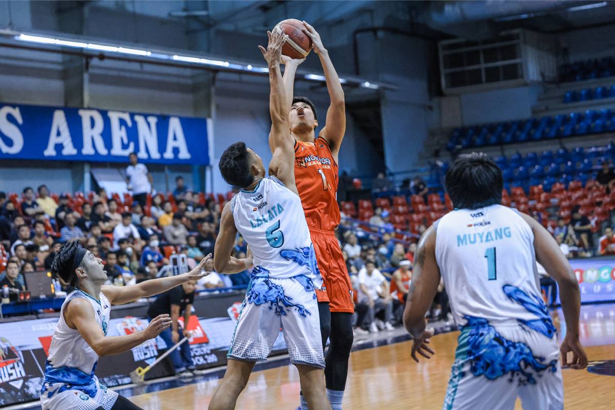 2023-PBA-on-Tour-Northport-vs-Phoenix-Arvin-Tolentino Arvin Tolentino embraces challenge of filling shoes left by Robert Bolick 2023 FIBA World Cup Basketball Gilas Pilipinas News PBA  - philippine sports news