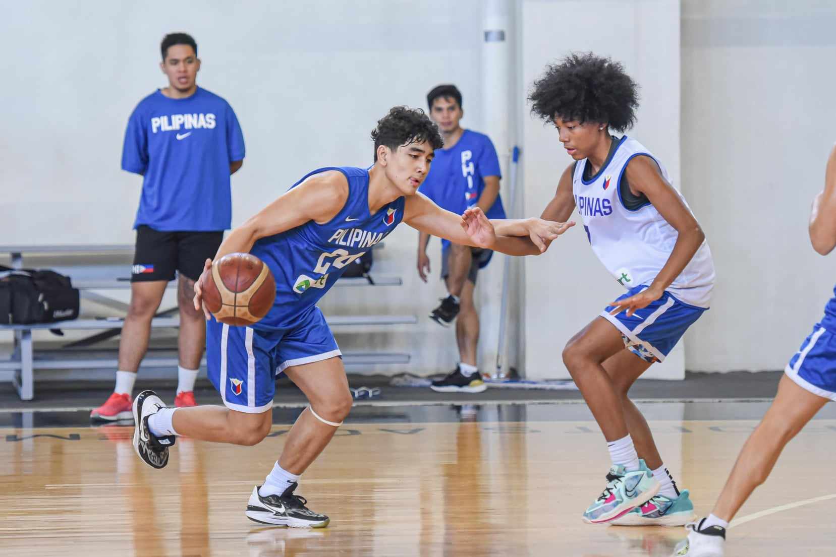 Gilas-Youth-Kieffer-Alas From being Louie's understudy to coaching Kieffer: Allen Ricardo comes full circle Basketball Gilas Pilipinas News  - philippine sports news
