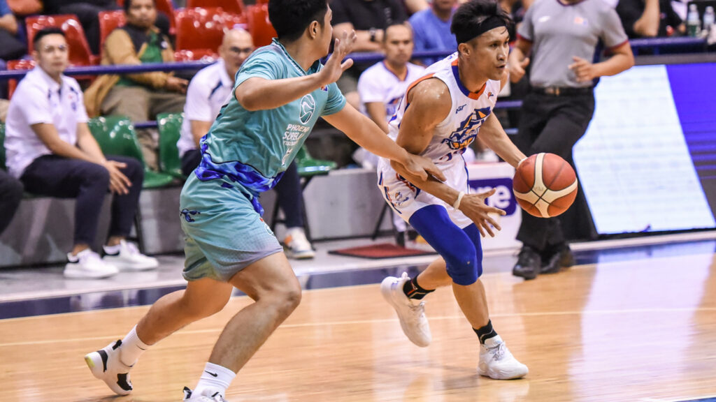 Hesed Gabo out for rest of PBA on Tour