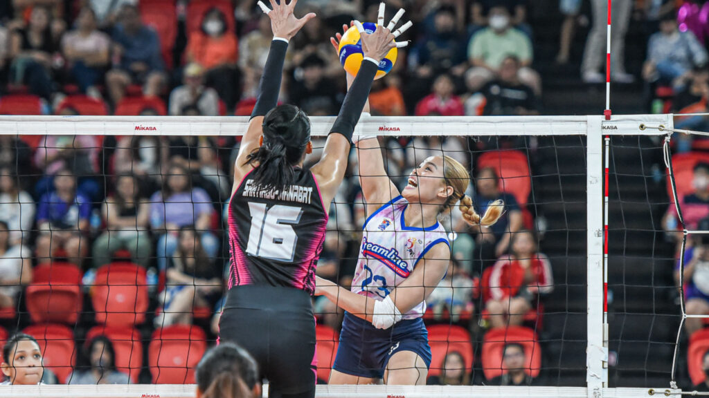 PVL: Creamline fends off tough Akari, completes pool sweep