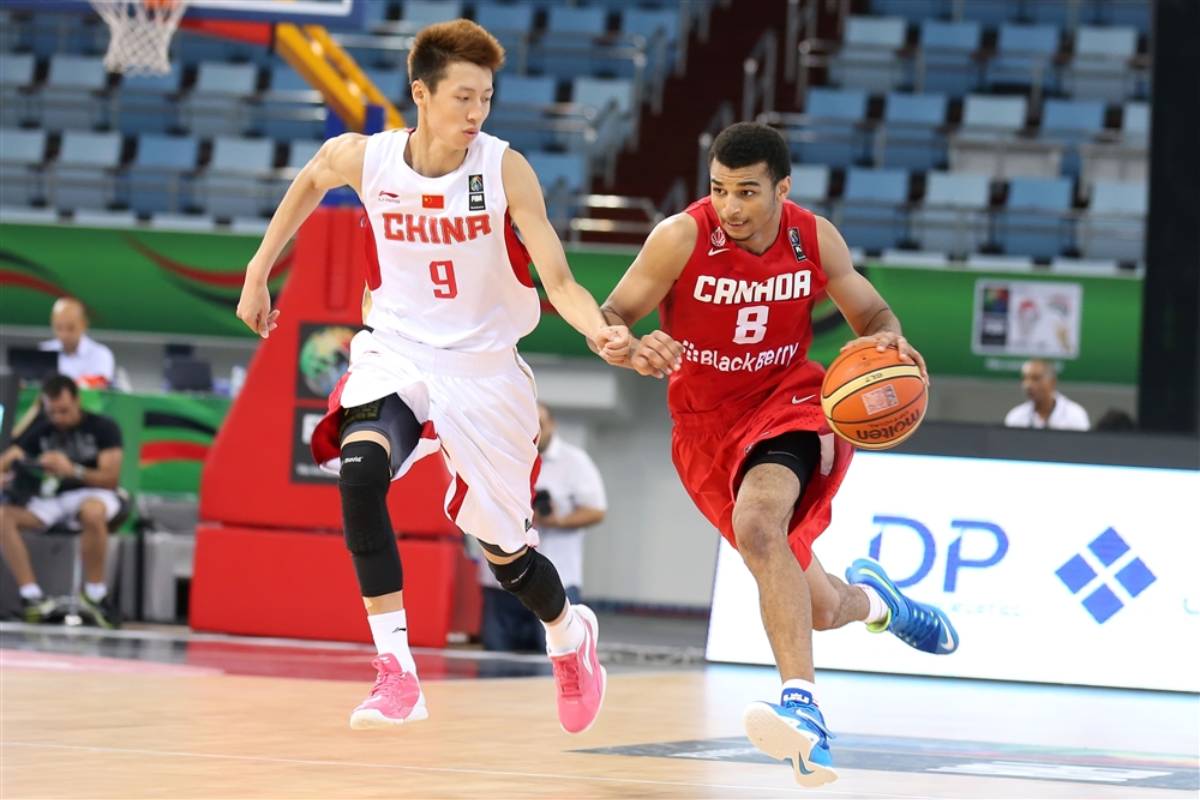 2014-FIBA-U17-World-Championship-for-Men-Canada-vs-China-Jamal-Murray SGA hopes to have Wiggins, Murray in Paris 2023 FIBA World Cup Basketball News  - philippine sports news