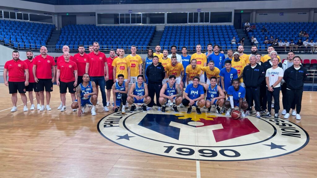 Vucevic, Montenegro overwhelm Gilas in tuneup