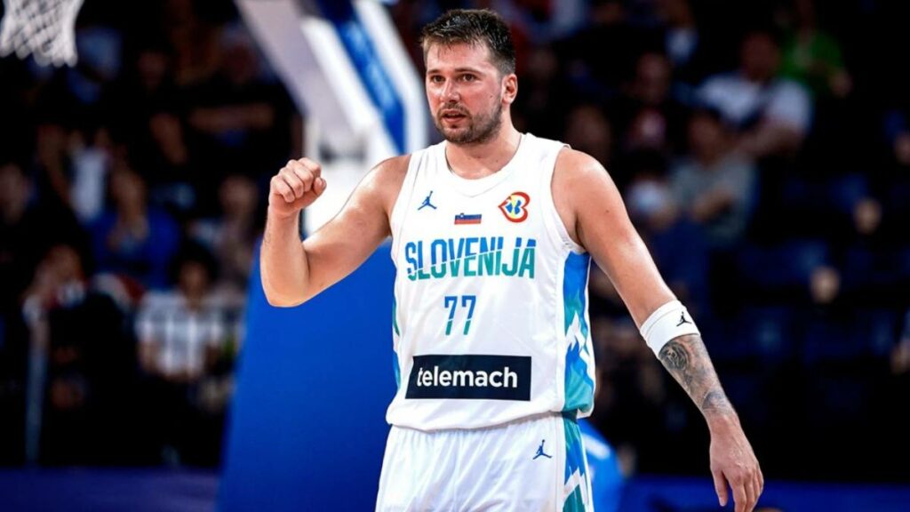 Luka Doncic a man on a mission for Slovenia