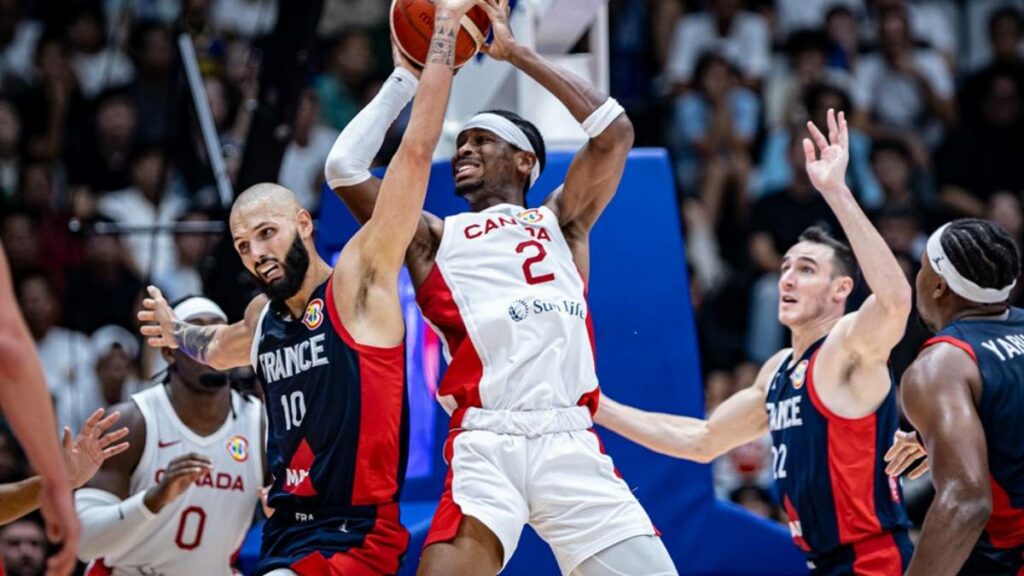 FIBA: SGA Delivers As Canada Outclasses France With 30-point Romp