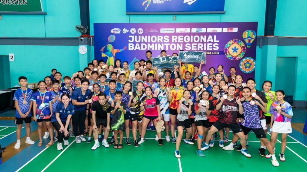Jamal Pandi rules two age groups in Pampanga leg of Jrs Badminton Series