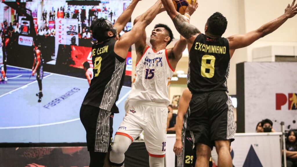 Pba 3x3 Cavitex Sweeps Pool To Open Three Peat Bid