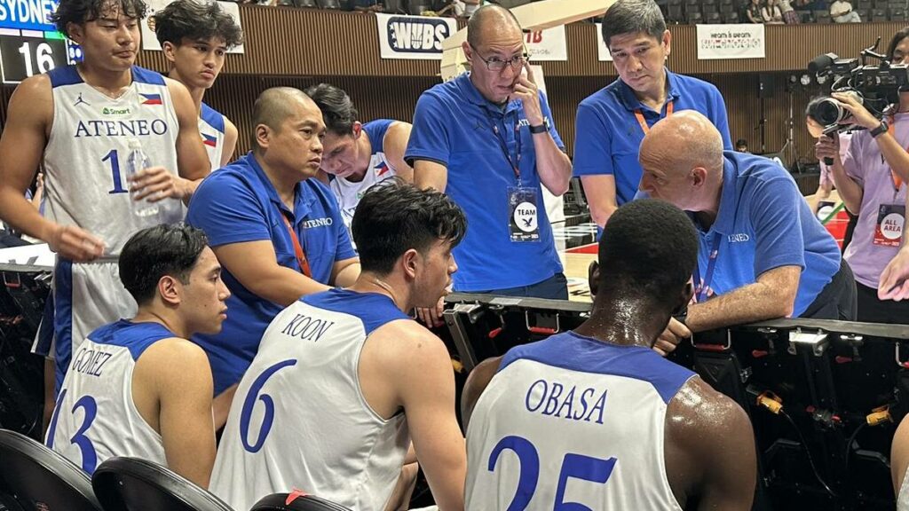 Ateneo Rally Falls Short Vs Radford, Ends WUBS At 4th