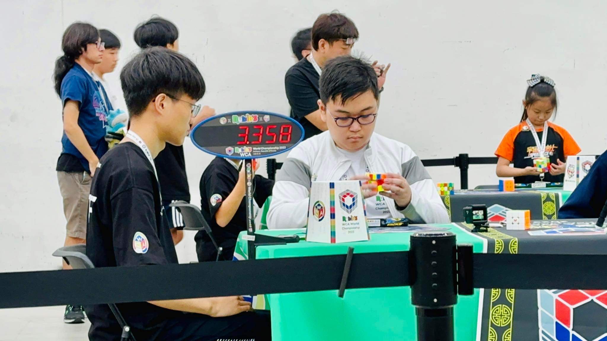 Rubik's WCA World Championship 2023 in Incheon, Republic Of Korea 