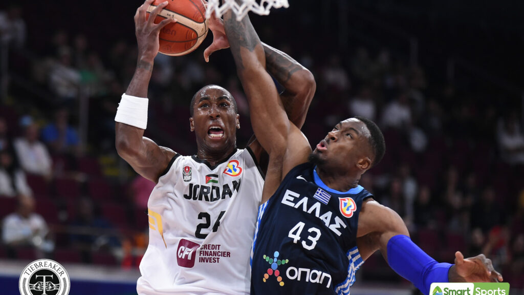 FIBA: Greece Spoils RHJ's Jordan Debut