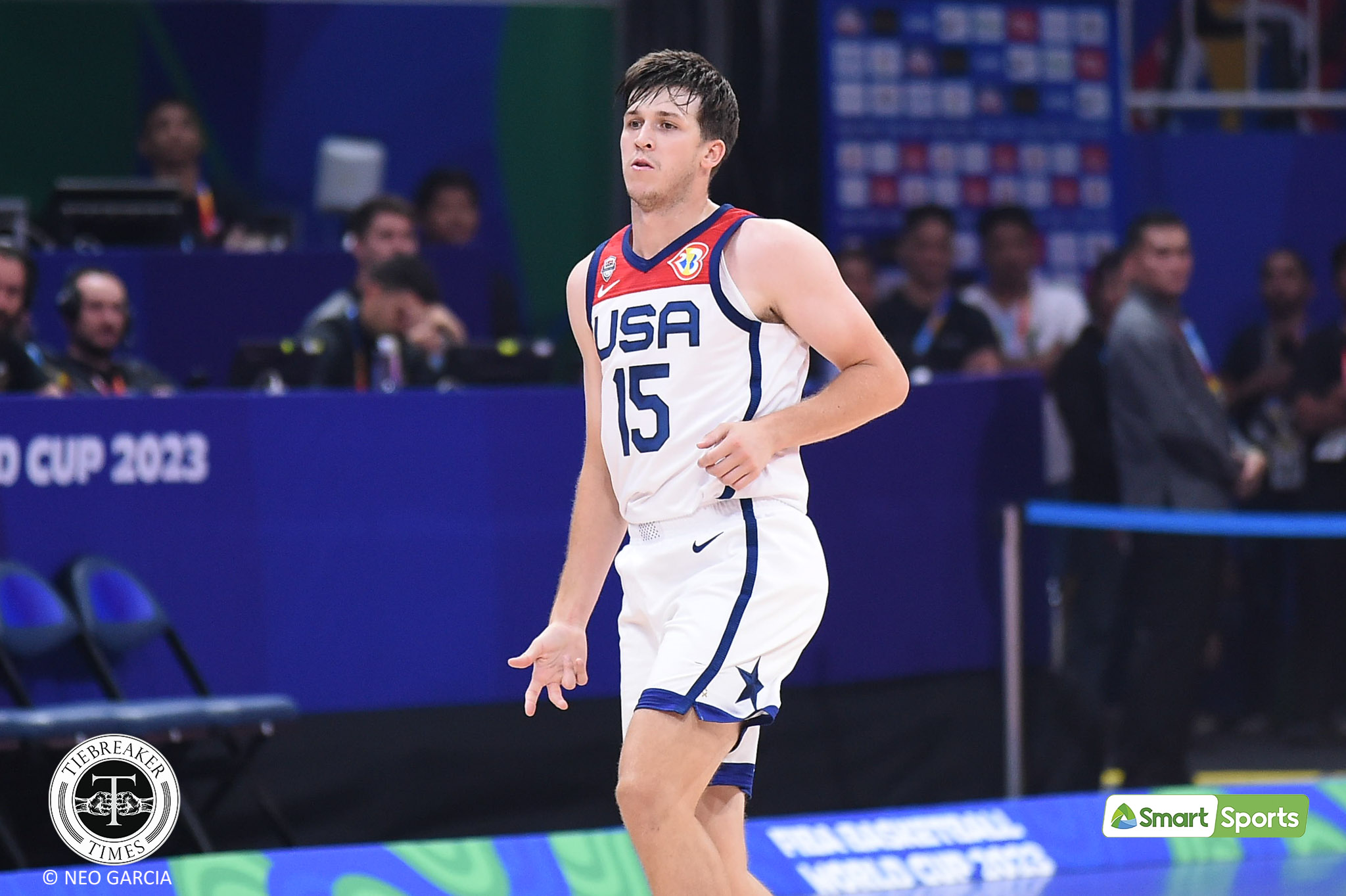 Austin Reaves scores 15, U.S. secures second-round berth in FIBA World Cup  - Los Angeles Times