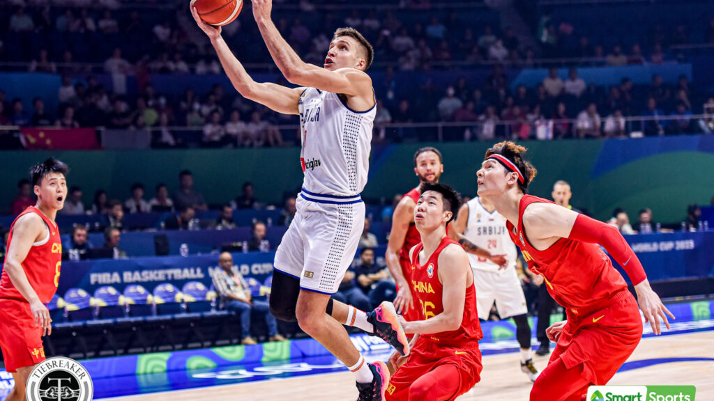 FIBA: Bogdan, Serbia Hold Li Kaier Scoreless, Rip China By 42