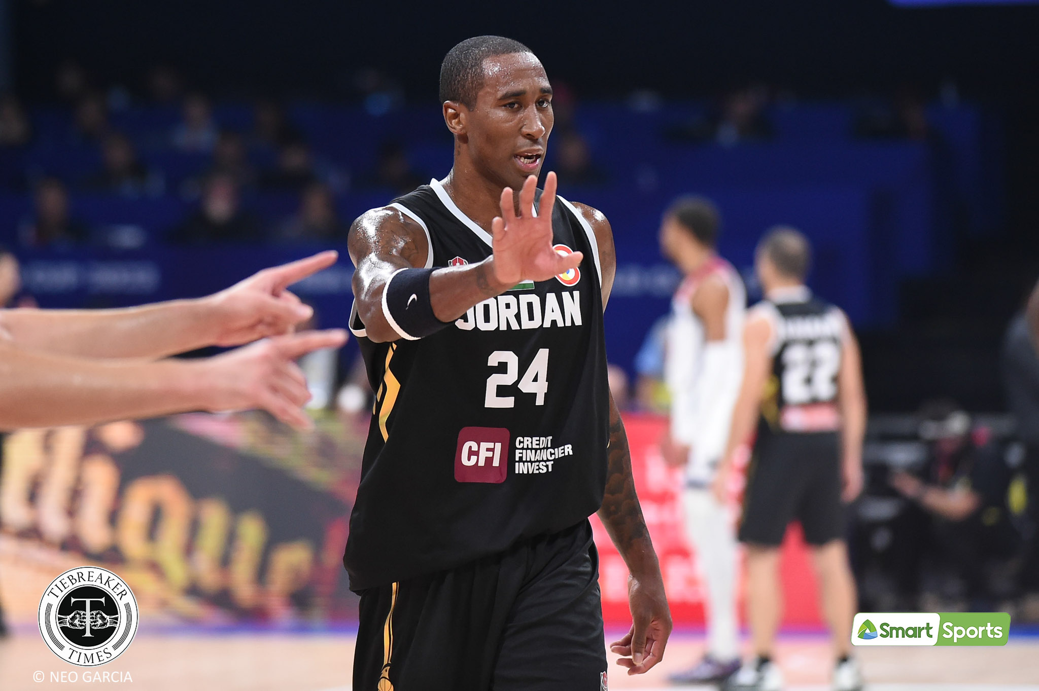 FIBA-WC-USA-vs.-JRD-Rondae-Hollis-Jefferson Gilas rise two spots in world rankings, remain eighth in Asia 2023 FIBA World Cup Basketball Gilas Pilipinas News  - philippine sports news