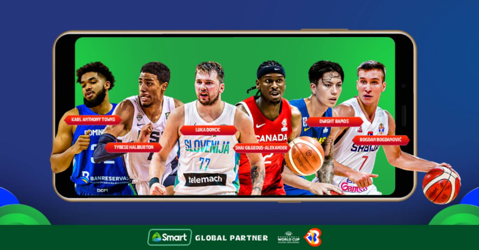 Smart offers free livestream access to FIBA WC for subscribers