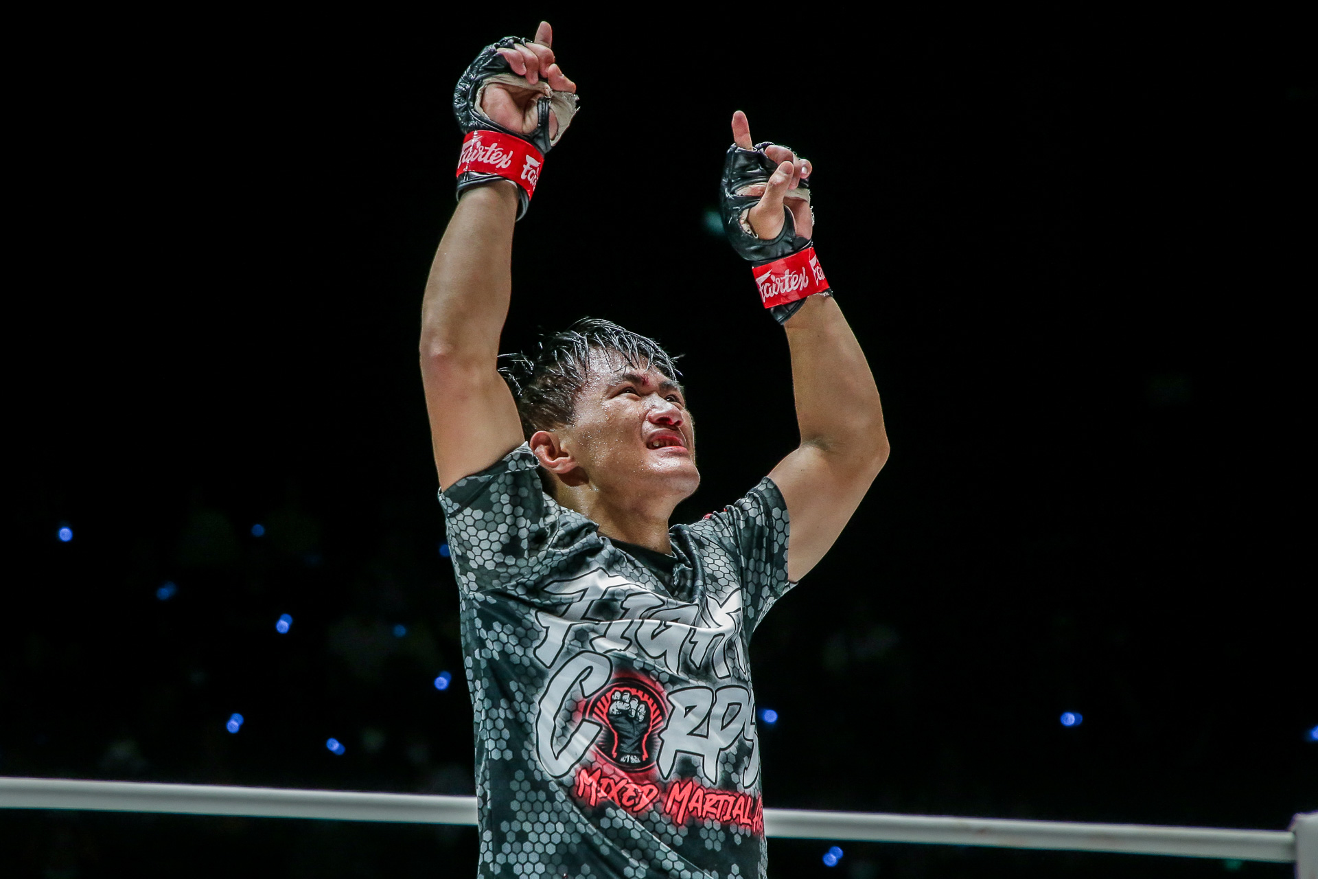 FILE-PHOTO-Dave-Bangguigui Carlos Alvarez, Dave Bangguigui booked for ONE Friday Fights 43 Mixed Martial Arts News ONE Championship  - philippine sports news
