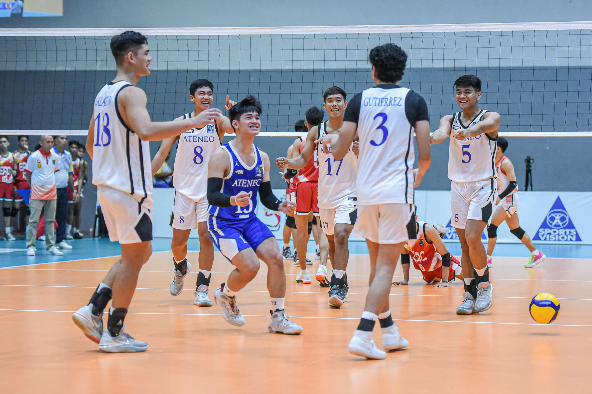 V-League-2023-ADMU-vs.-EAC-6325 V-League: Saavedra shines as FEU upends La Salle ADMU DLSU EAC FEU News V-League Volleyball  - philippine sports news