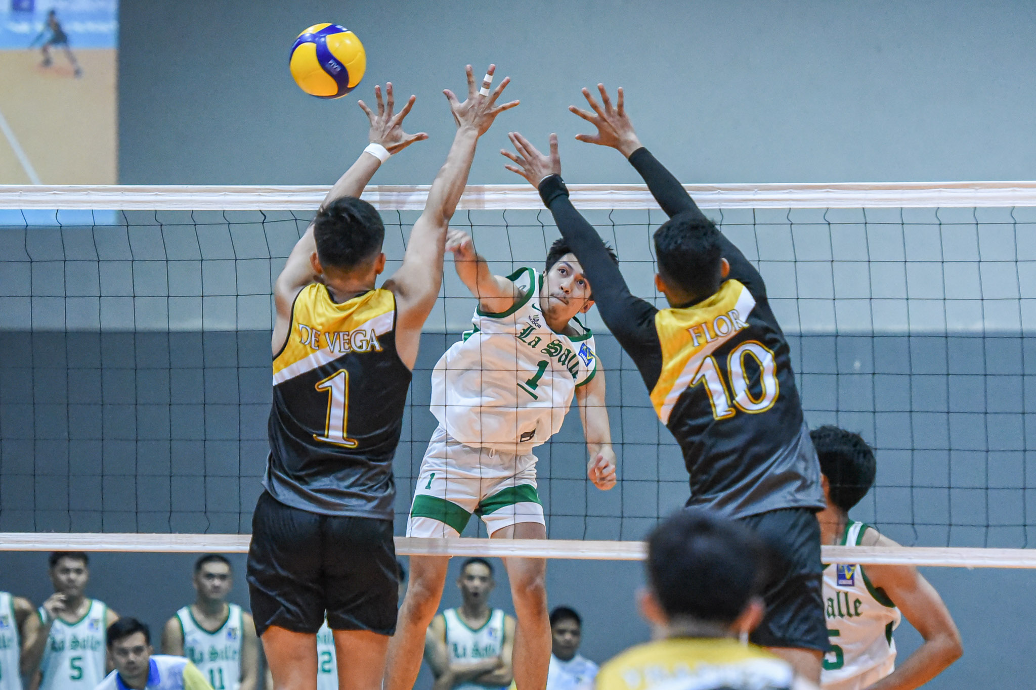 V-League-2023-DLSU-vs.-UST-JM-Ronquillo-3800 V-League: Perpetual breezes past San Beda for solo lead DLSU News SBC UPHSD UST Volleyball  - philippine sports news
