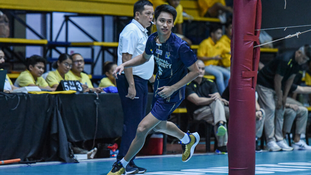 V-League: NU Opens Defense With Sweep Of FEU