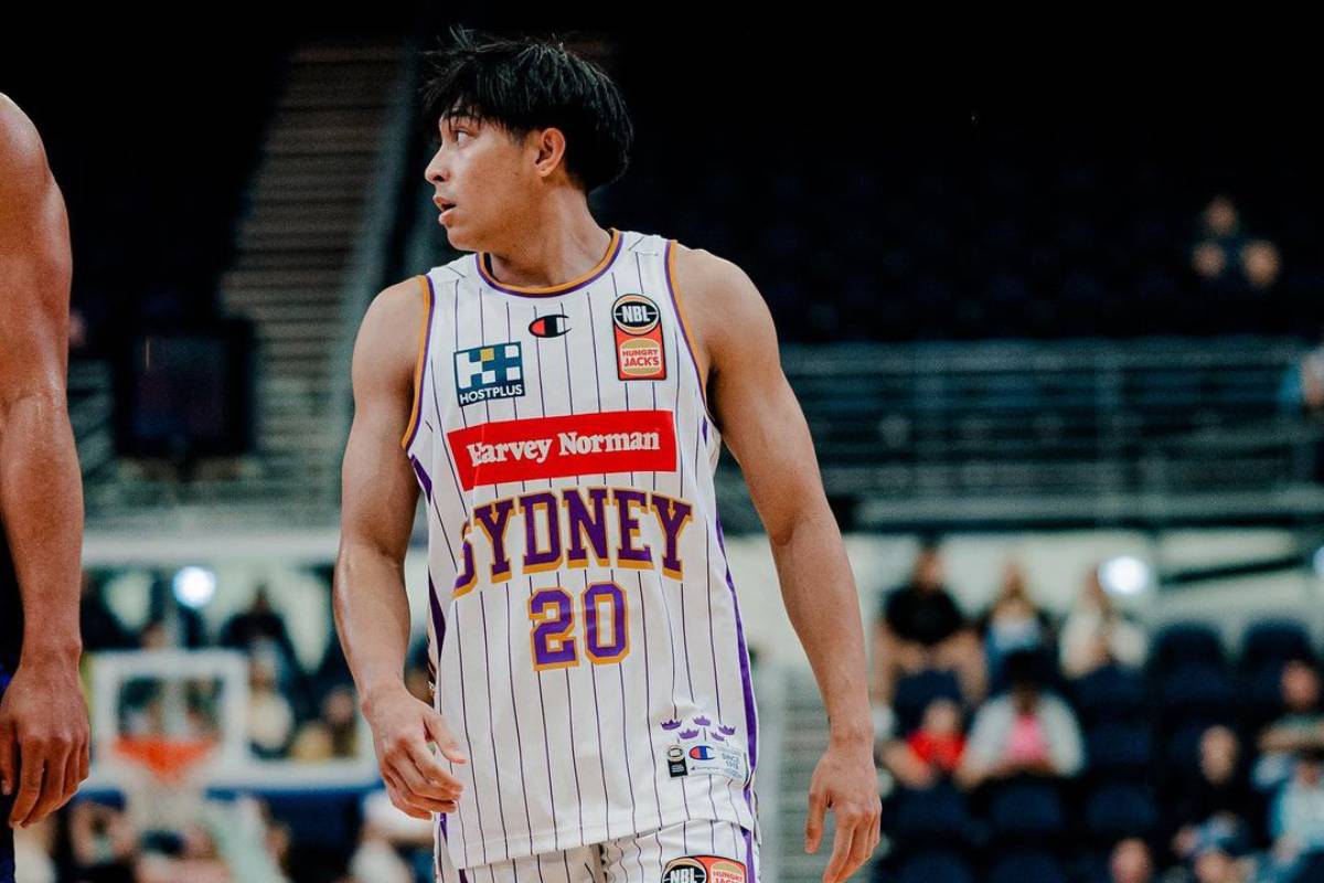 2023-24-NBL-Season-Sydney-Jasper-Rentoy-1 Sydney's Jasper Rentoy still has Gilas dreams Basketball News  - philippine sports news
