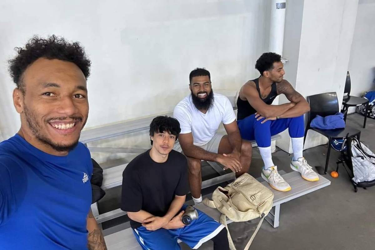 2023-Asian-Games-Gilas-Abueva-x-Romeo-x-Tautuaa-x-Perkins Arvin Tolentino relishes return to Tim Cone's system 19th Asian Games Basketball Gilas Pilipinas News  - philippine sports news