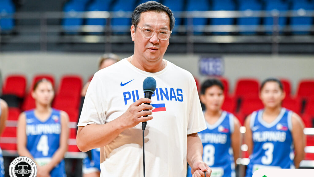 Pat Aquino sticks to silver-linings despite Gilas Women's personnel woes