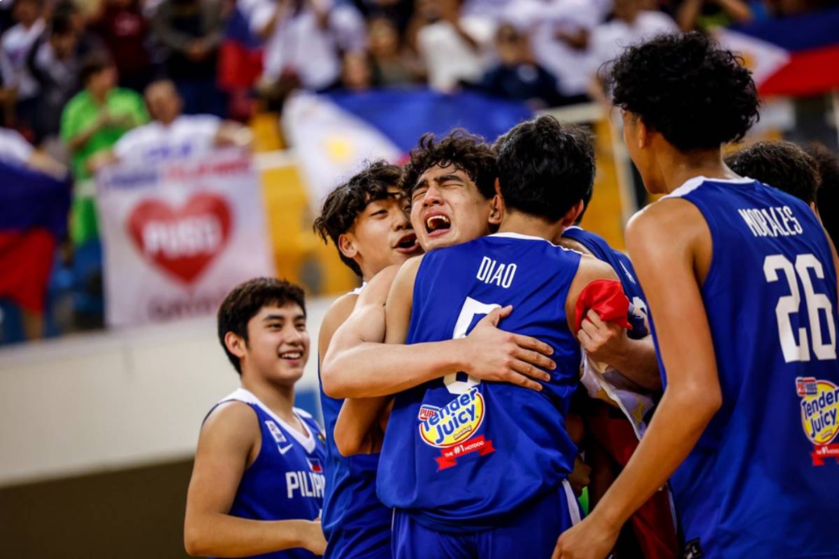 2023-FIBA-U16-Asia-Cup-Philippines-vs-Japan-Kieffer-Alas Gilas Boys shock Japan, punches ticket to FIBA U17 World Cup Basketball Gilas Pilipinas News  - philippine sports news