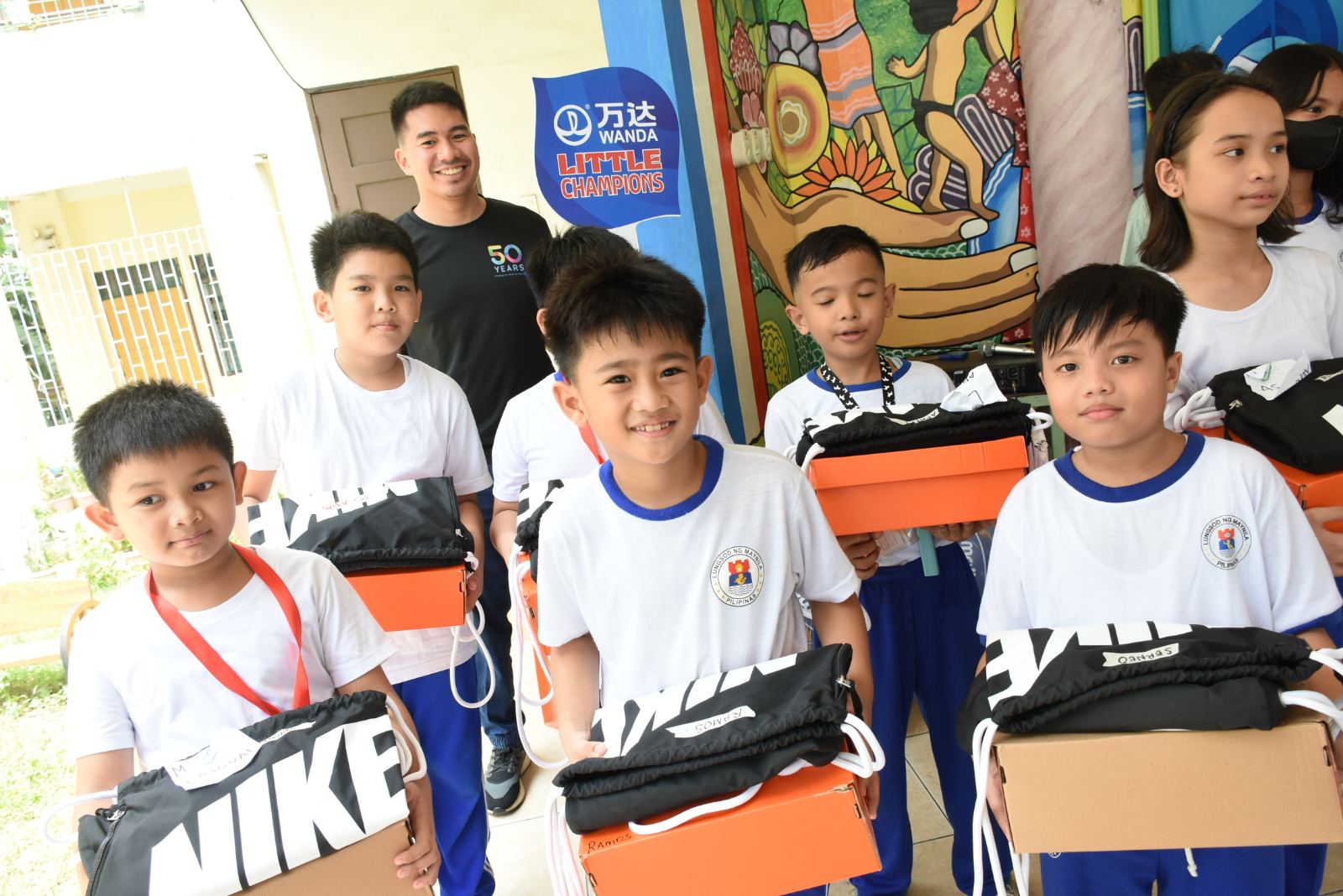 2023-FIBA-WC-Tondo-Nike Tondo kids honored during SMC-FIBA WC event 2023 FIBA World Cup Basketball News  - philippine sports news