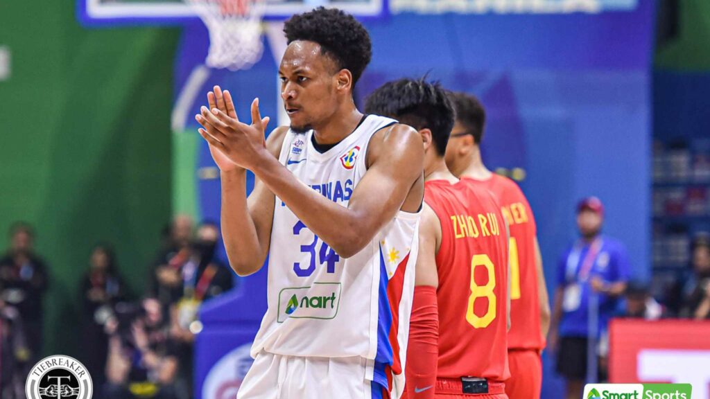 Gilas win over China means so much more for AJ Edu