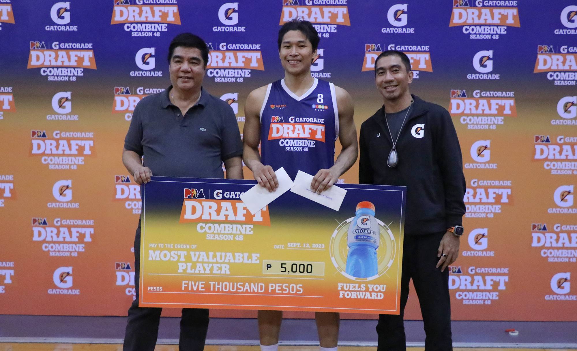 2023-PBA-Draft-Archie-Concepcion 2023 PBA Mock Draft: A deep dive into a deep draft Bandwagon Wire Basketball PBA  - philippine sports news