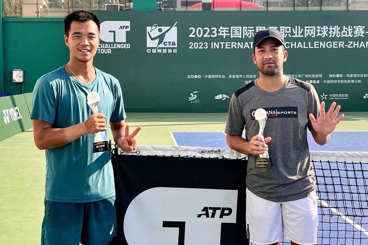 ATP Alcantara, Sun finish runner-up in Zhangjiagang Challenger