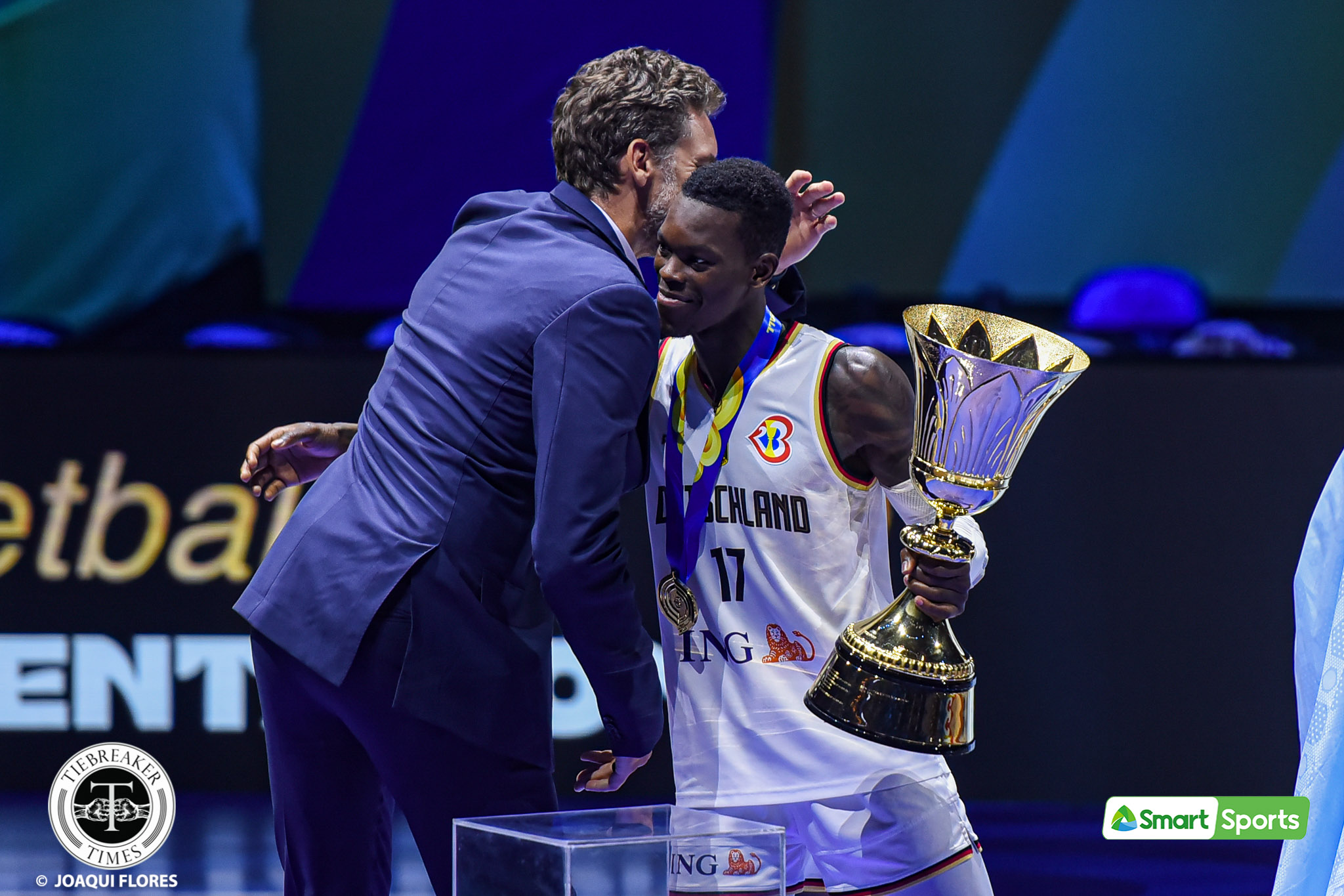 FIBA World Cup 2023 MVP Odds - Schroder Leading Germany