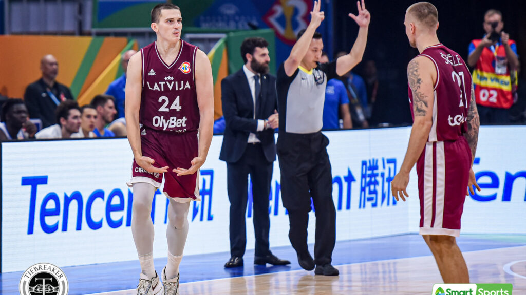 Andrejs Grazulis delivers historic performance for Latvia before going ...