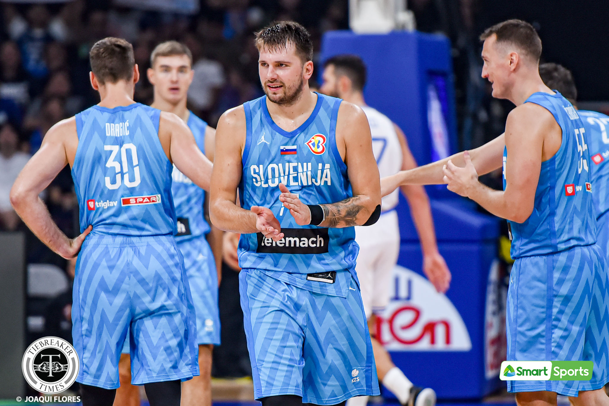 Coach thinks Luka Doncic got energy boost from Filipino fans