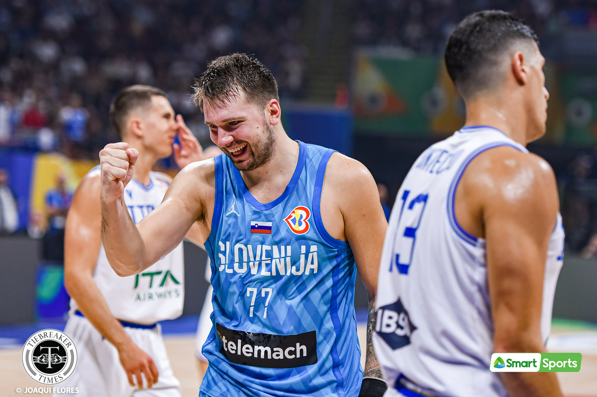 Luka Doncic Did A Funny Little Dance And Scored A 60-Point Triple-Double