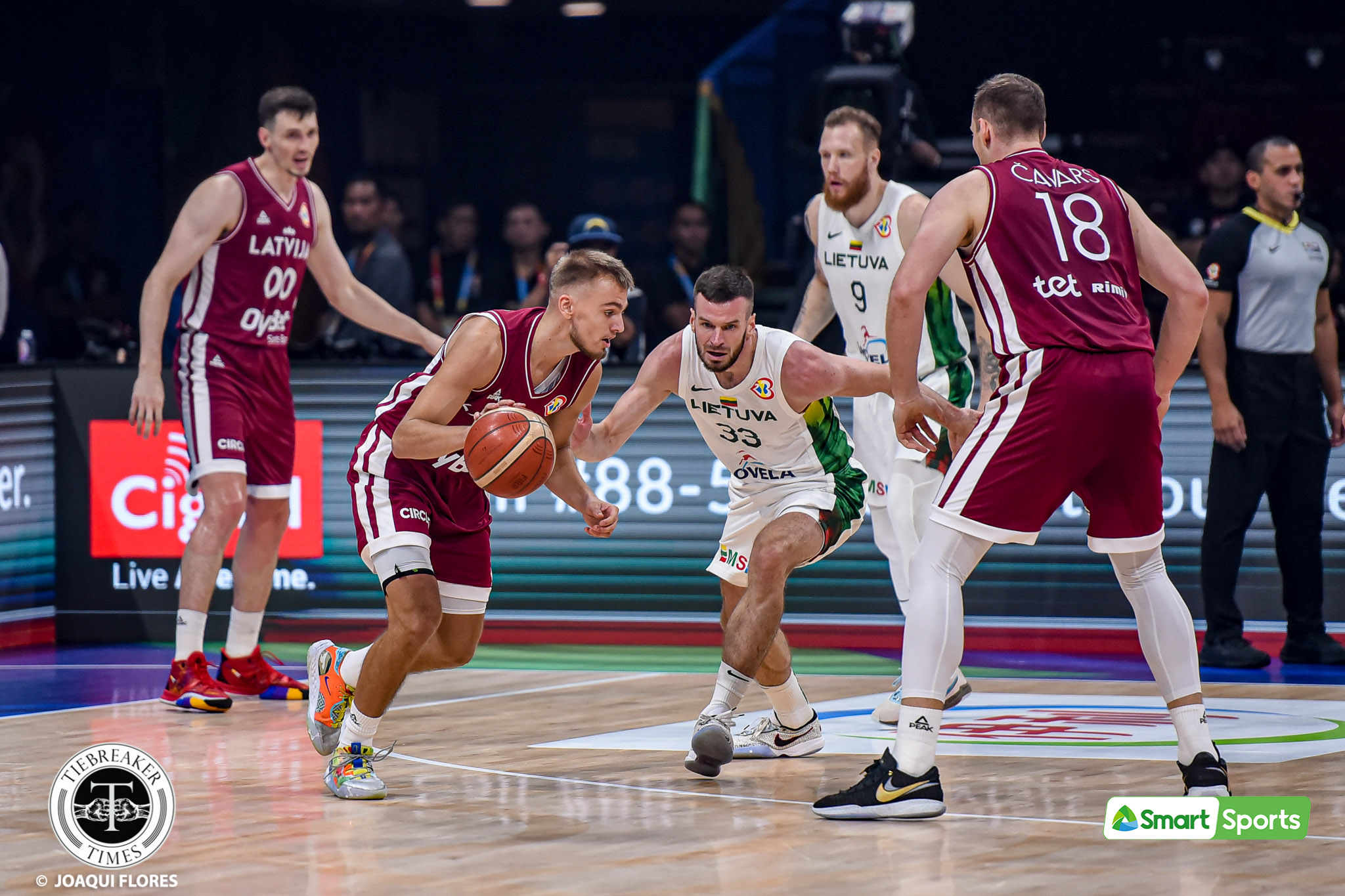 Jonas Valanciunas shares respect for Latvia ahead of fifth place