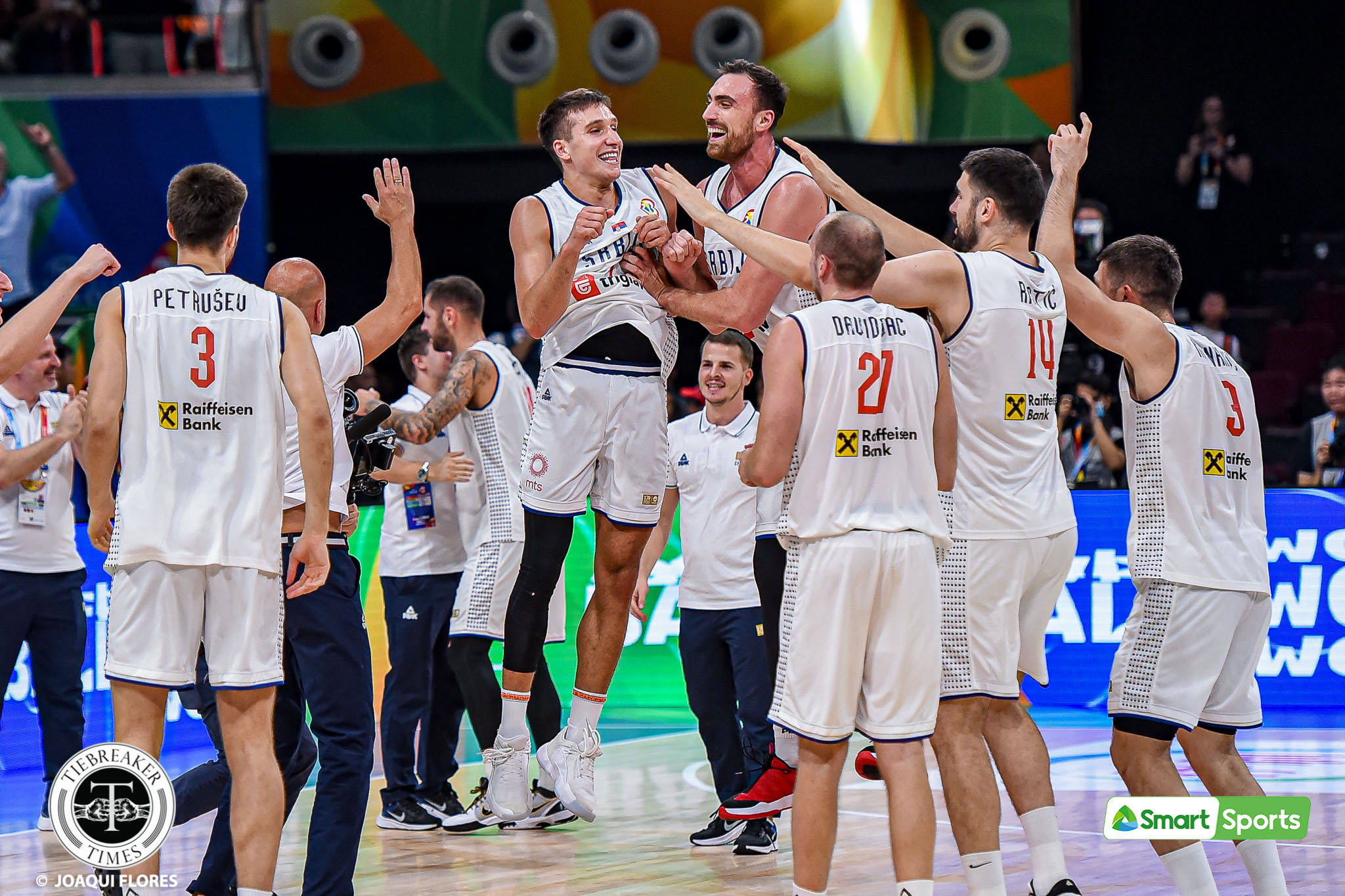 Bogdanovic, Serbia Earn Finals Bid