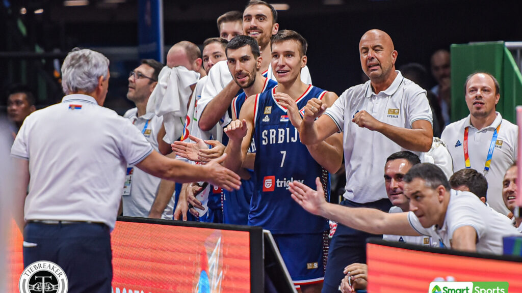 Serbia's Bogdan Bogdanovic aims for better shooting despite red-hot outing