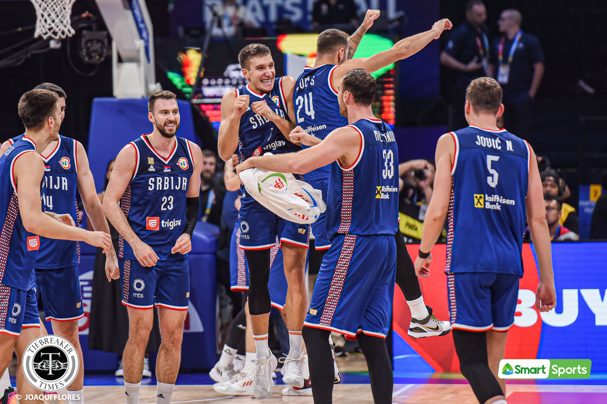 Bogdan Bogdanovic breaks numerous Fiba World Cup records after latest  Serbia win