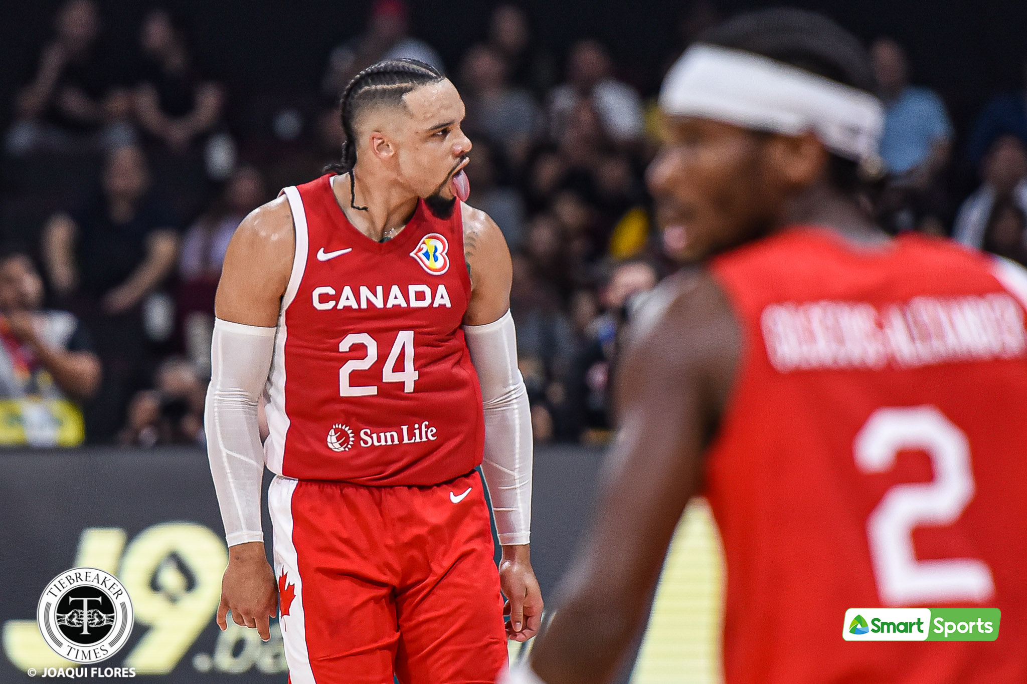 FIBA-WC-USA-vs.-CAN-Dillon-Brooks-8742 Dillon Brooks: Villain on the court, hero for Canada 2023 FIBA World Cup Basketball News  - philippine sports news