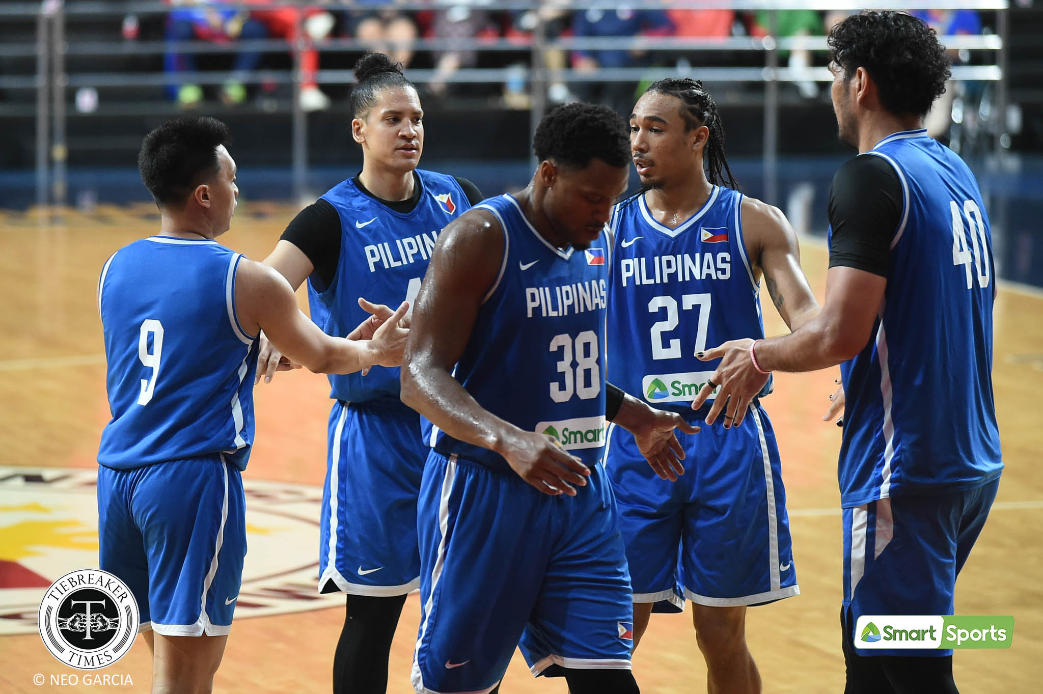 Gilas-vs.-Sakers-2 Tim Cone on Abueva, Romeo, Tautuaa, Perkins chance to join Gilas: 'They're breathing' 19th Asian Games Basketball Gilas Pilipinas News  - philippine sports news
